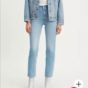 Levi’s 501 Light Wash Jeans